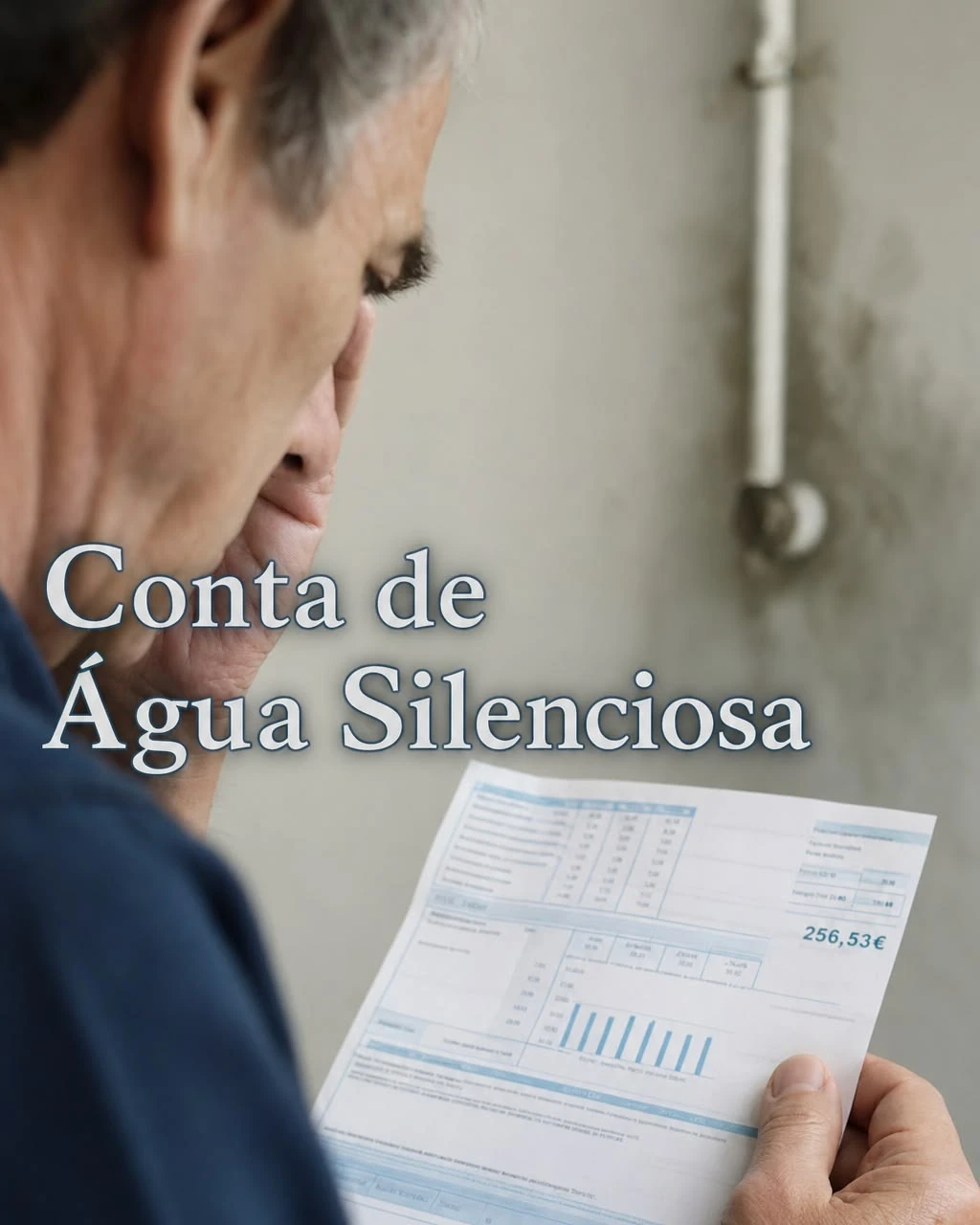 Conta de Água Alta