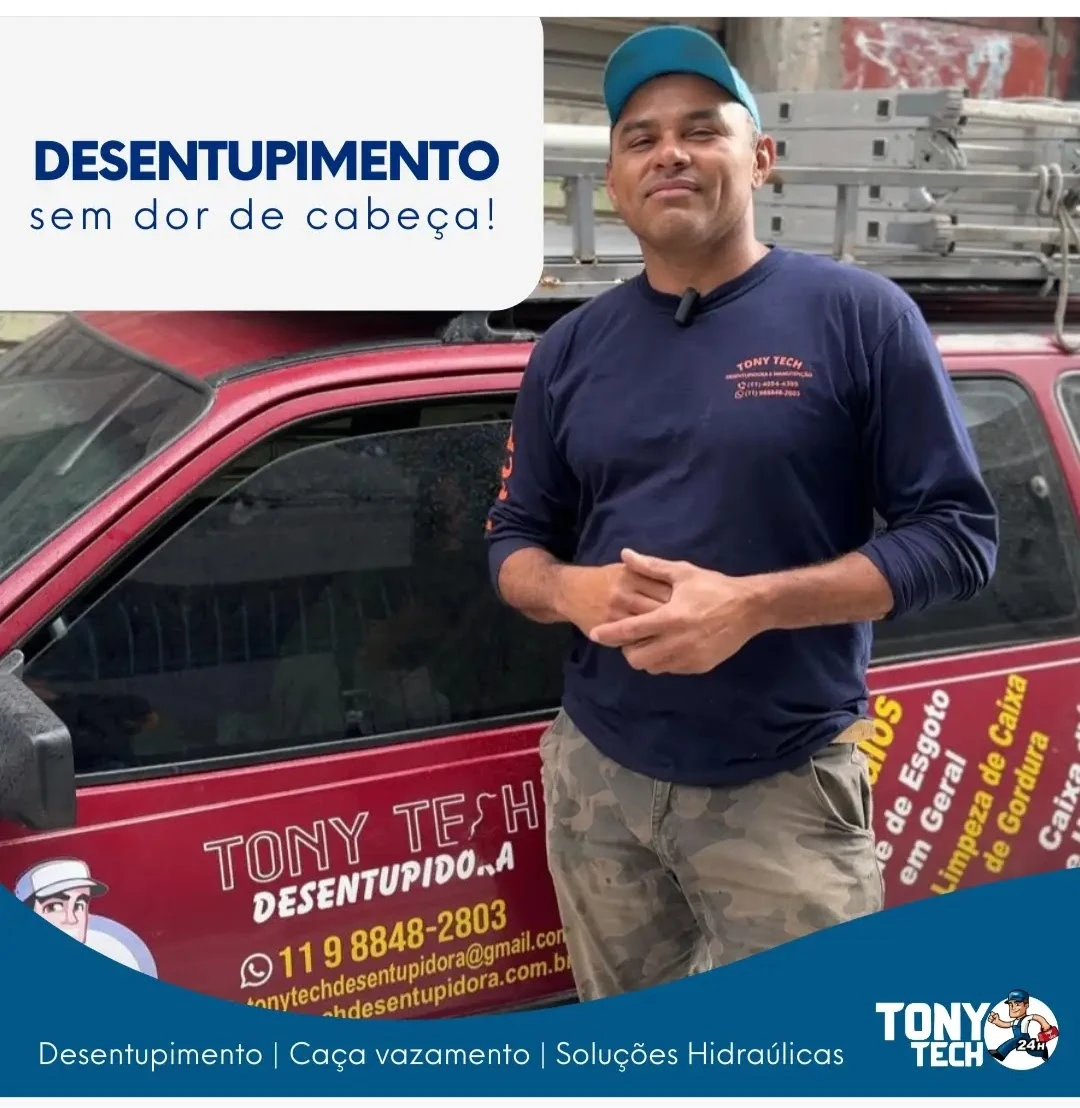 Tony - Especialista Responsável